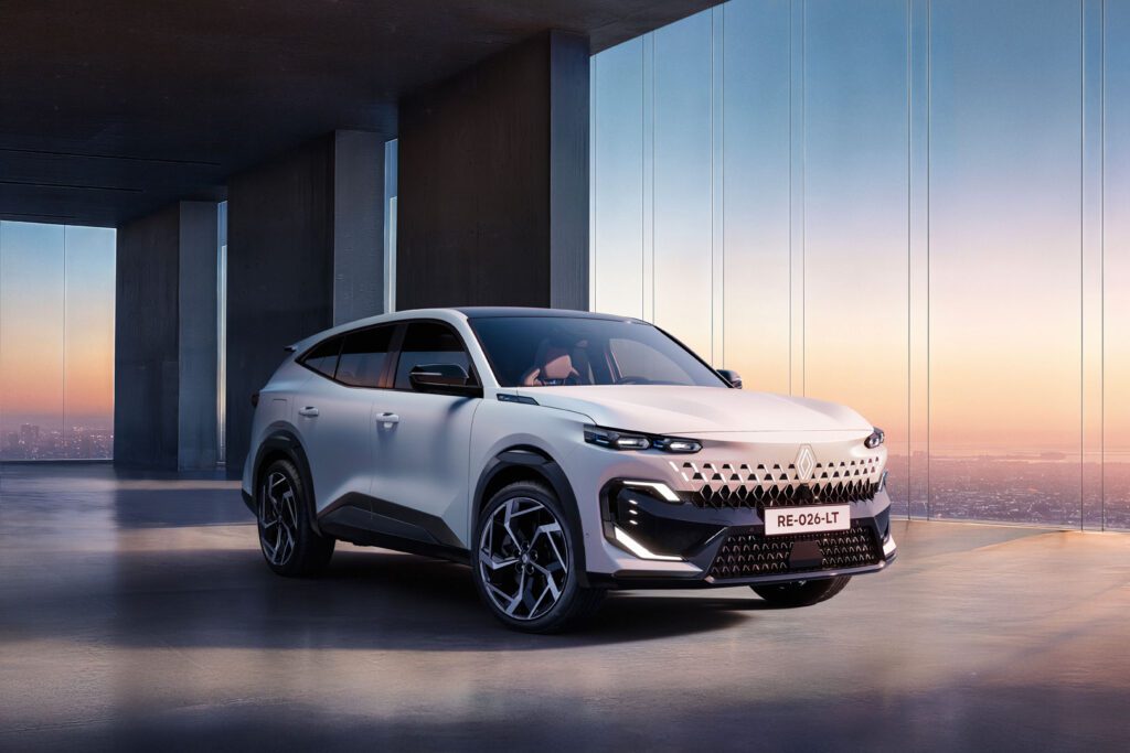 Nexen Tire supplies OE tyres for Renault Filante插图