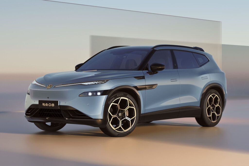 Volkswagen Group unveils four world premieres in Beijing插图