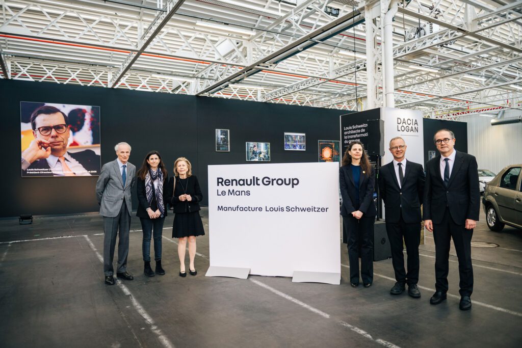 Renault renames Le Mans site after Louis Schweitzer插图