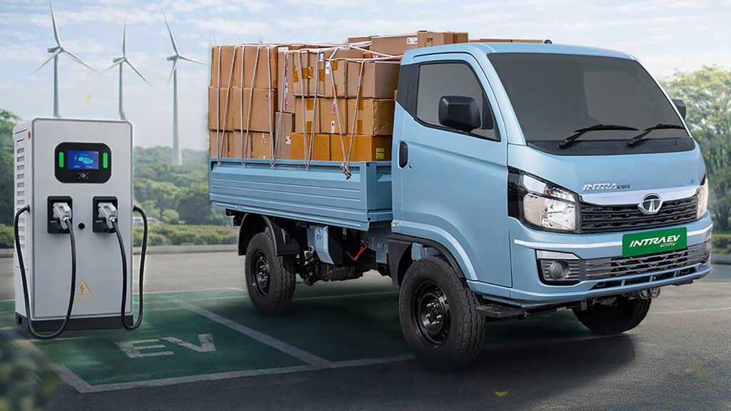 Tata Motors adds electric pickup to India CV portfolio插图