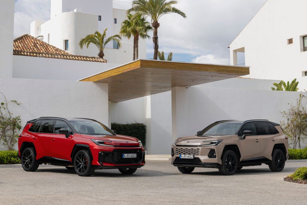 Toyota launches sixth-generation RAV4 across Europe插图