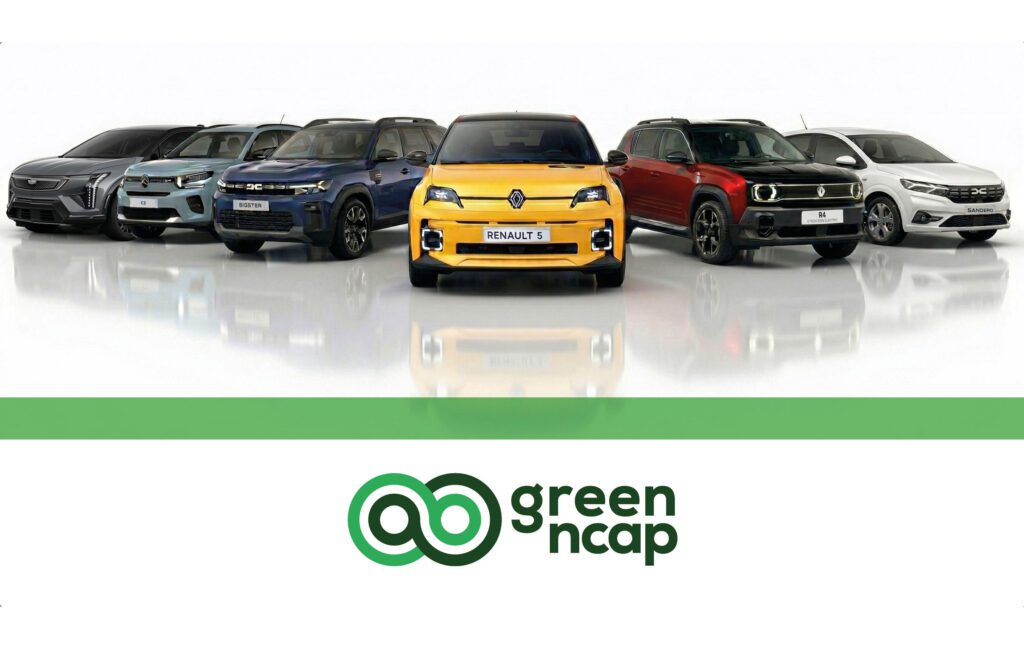 Renault 4 and 5 E-Tech achieve top Green NCAP scores插图