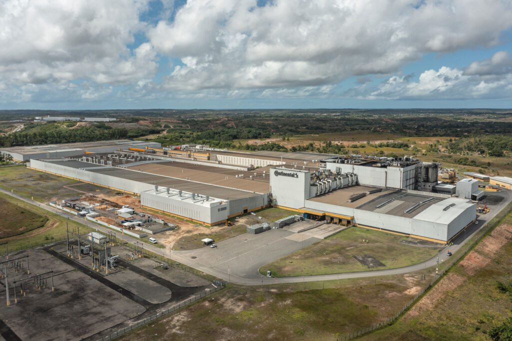 Continental marks 20 years of tyre production in Brazil插图