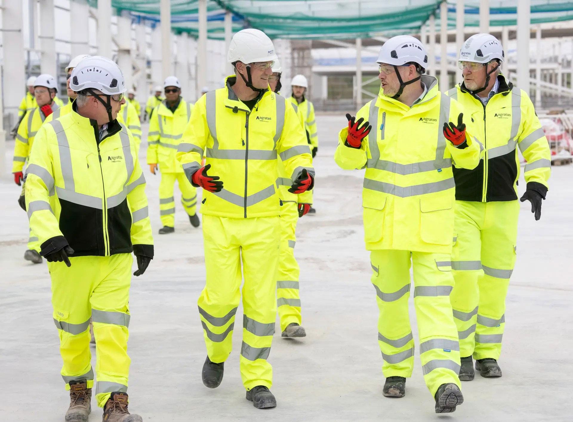 UK commits £380m to Agratas as part of £700m EV push