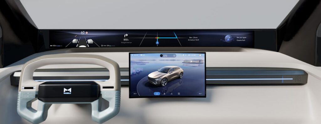 Marelli unveils SDV cockpit and zonal tech at Auto China插图