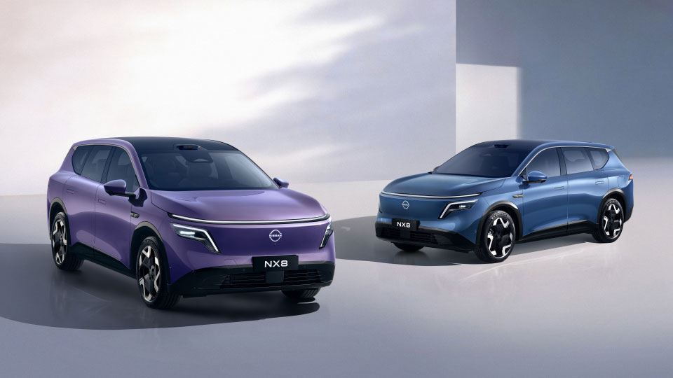 Dongfeng Nissan launches NX8 electrified SUV in China插图