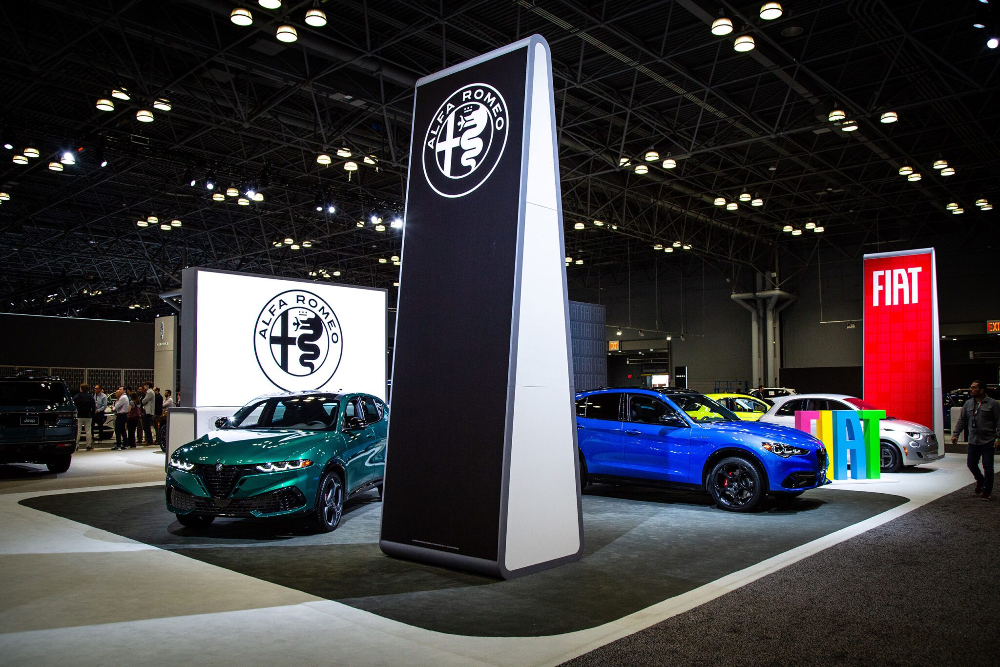 Alfa Romeo brings Tonale and Stelvio to New York