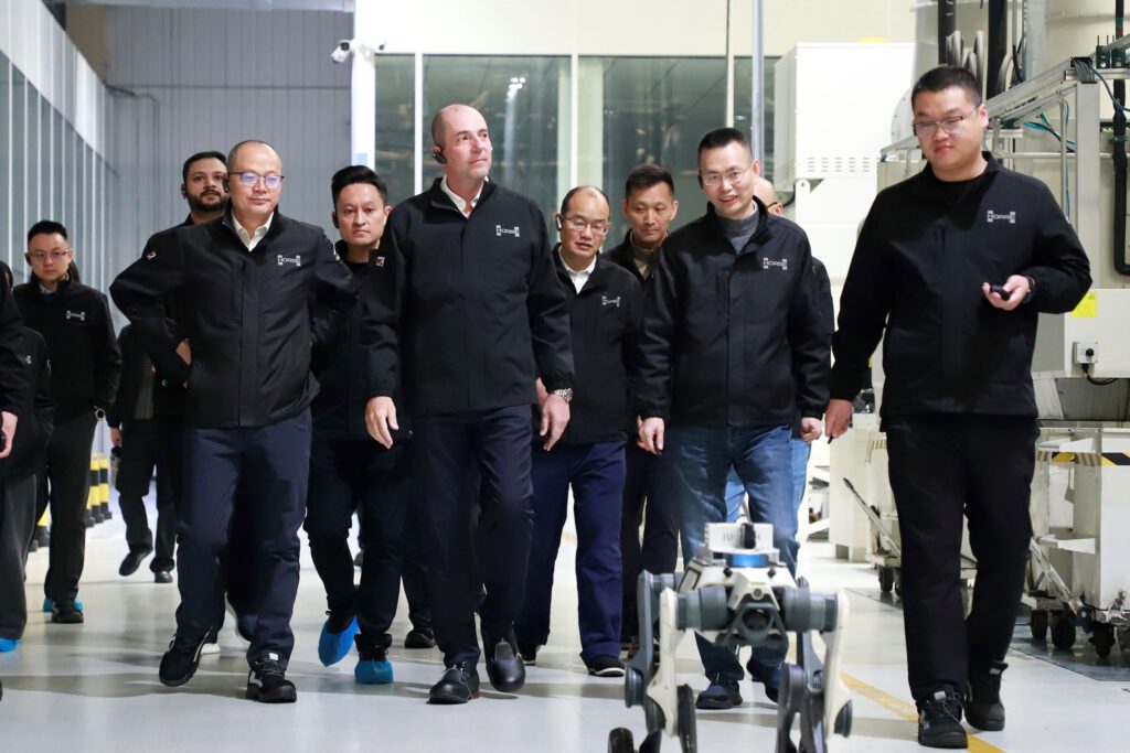 Horse Powertrain hits three million units at Changxing插图