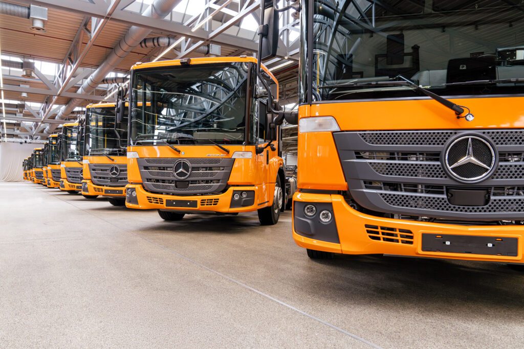 Mercedes-Benz Econic extends 20-year Chemnitz fleet role插图