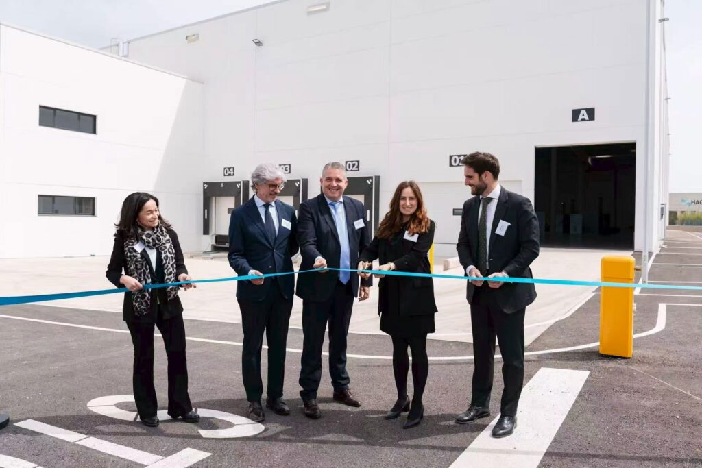 XCharge opens first European assembly plant in Spain插图