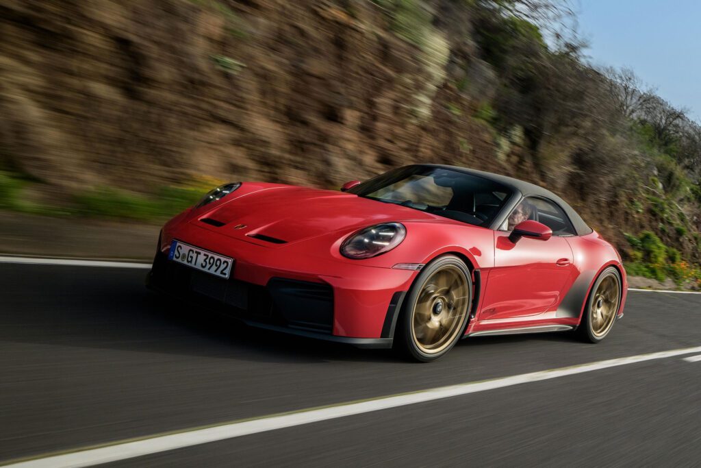 Porsche 911 GT3 S/C brings open-top driving to GT range