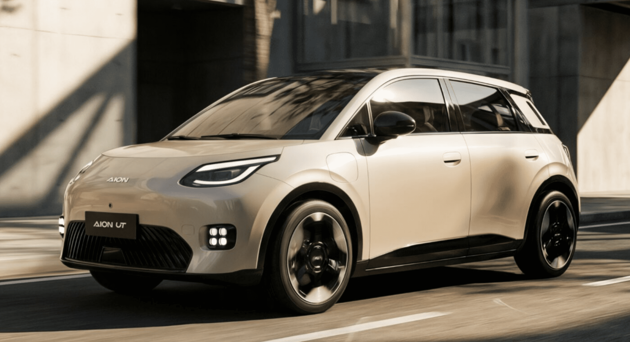 GAC’s AION UT claims segment positions in early global rollout