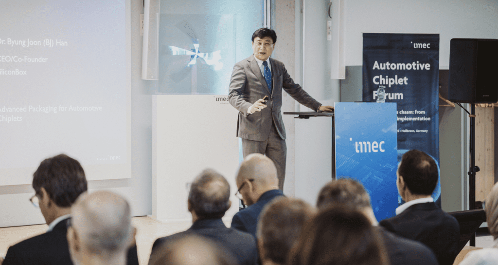 Silicon Box joins Imec consortium on automotive chiplets