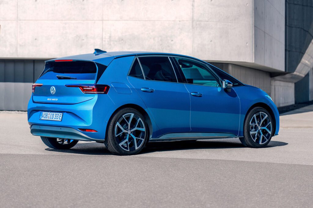 Volkswagen unveils ID.3 Neo with 630 km range插图2