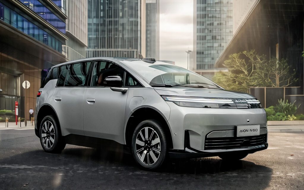 WeRide deploys end-to-end ADAS in GAC Aion N60 SUV插图