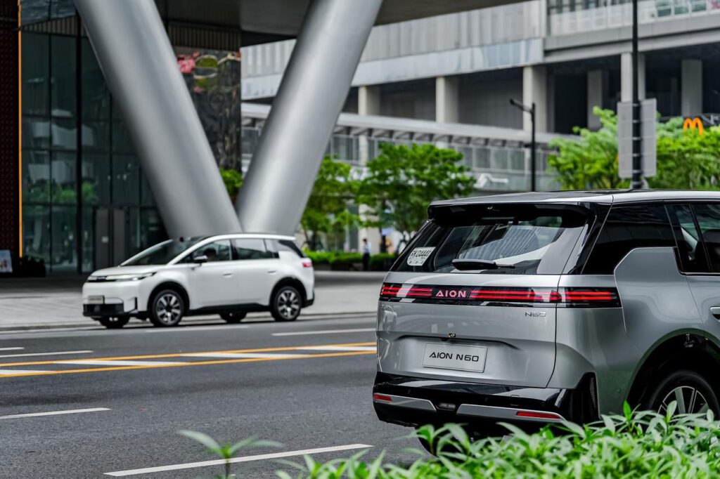 WeRide deploys end-to-end ADAS in GAC Aion N60 SUV插图1