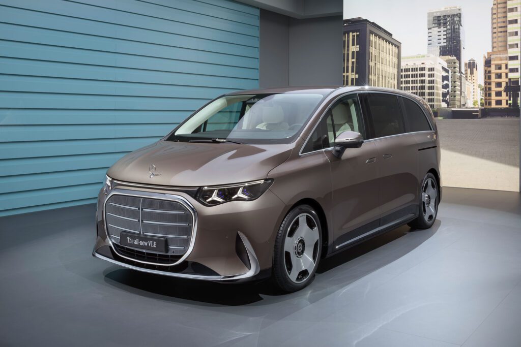 Mercedes-Benz opens orders for electric VLE in Germany插图