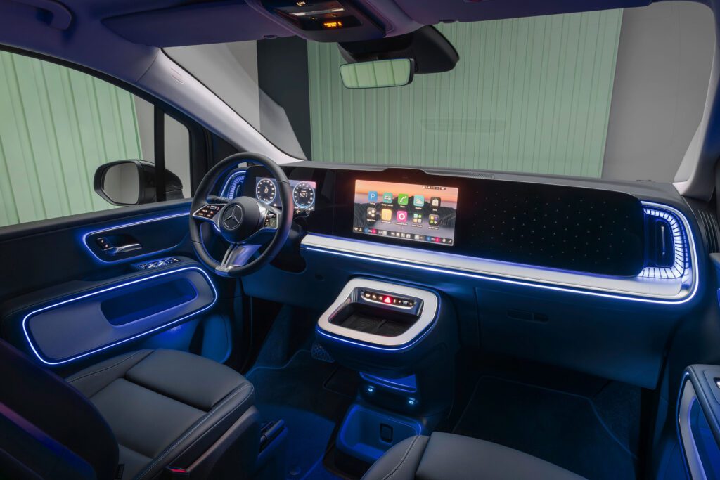 Mercedes-Benz opens orders for electric VLE in Germany插图1