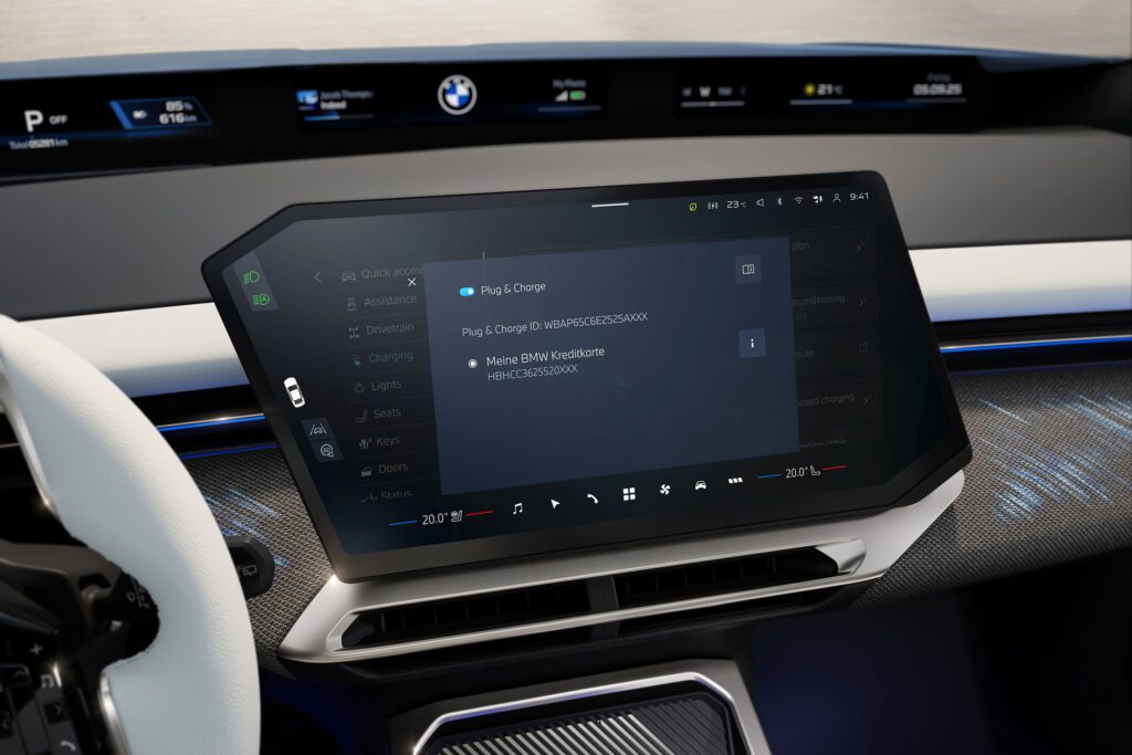 BMW launches contract-free Plug & Charge in Germany插图