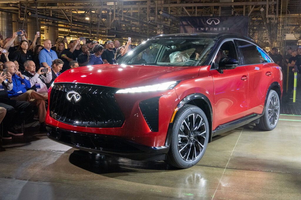 Infiniti QX65 assembly begins at Nissan’s Smyrna plant插图