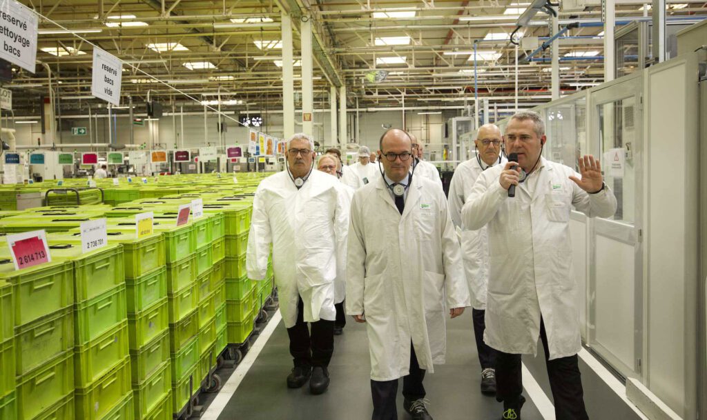 Valeo opens high-voltage inverter lines at Étaples插图