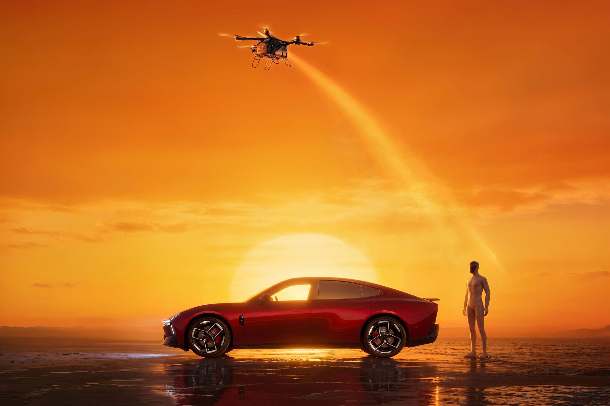 Xpeng pushes Physical AI pitch at Beijing Auto Show