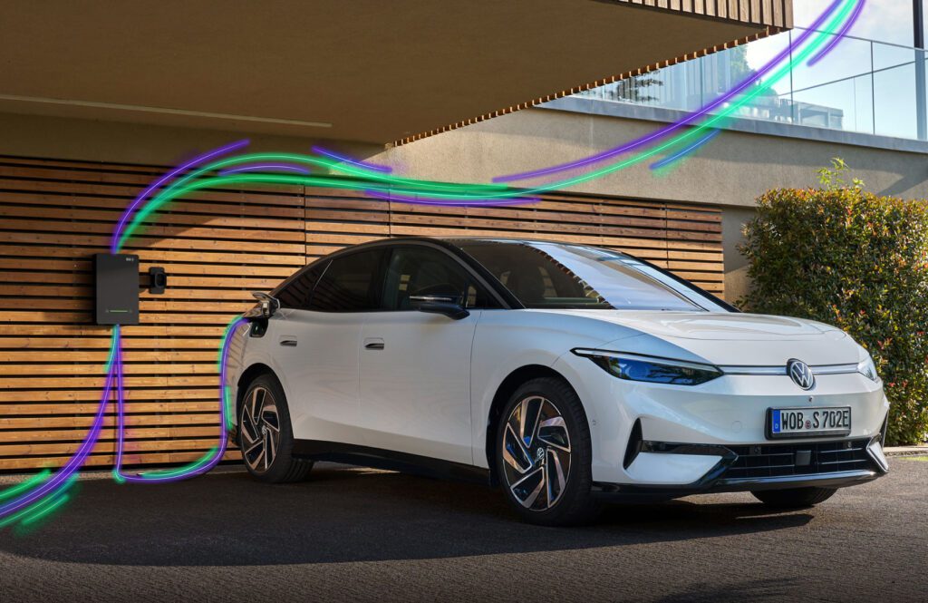 Volkswagen readies bidirectional charging for Germany插图