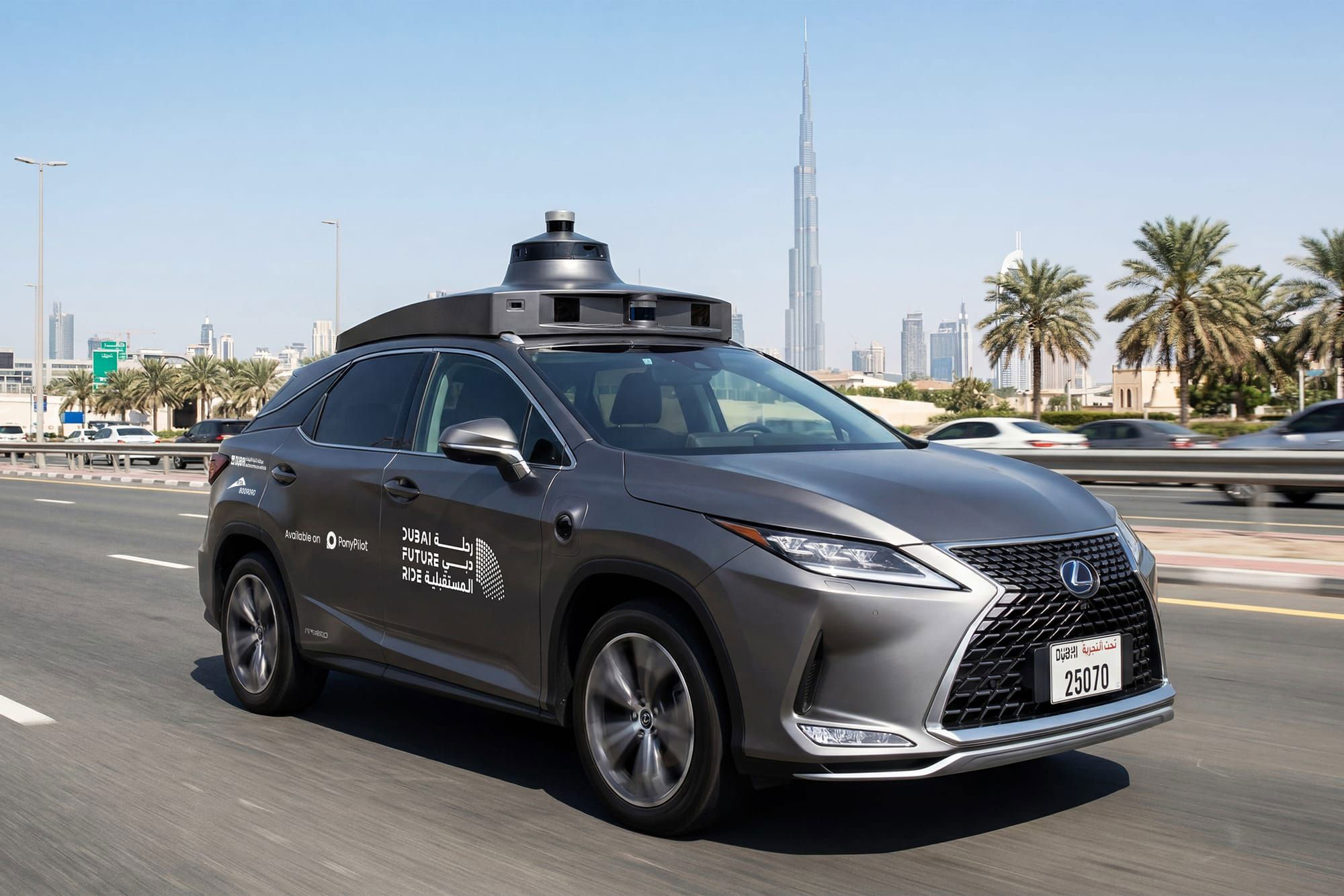 Pony.ai eyes 2026 commercial robotaxi launch in Dubai