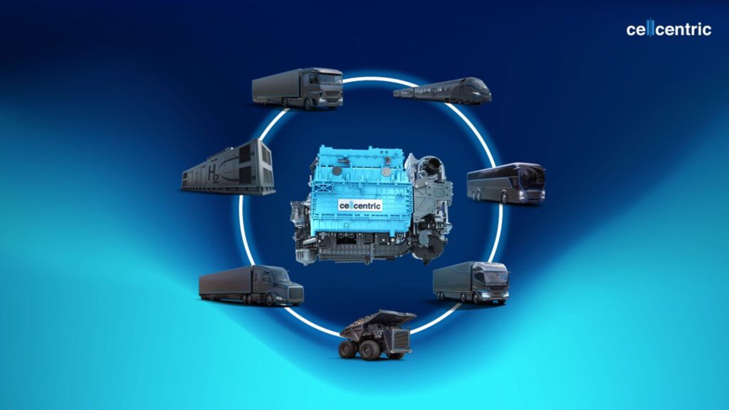 cellcentric launches 375 kW truck fuel cell system插图