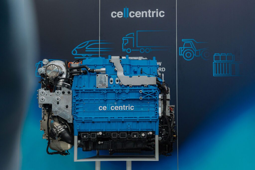 cellcentric launches 375 kW truck fuel cell system插图1