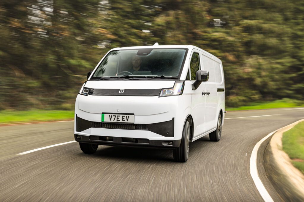 Farizon launches V7E electric van in UK market插图