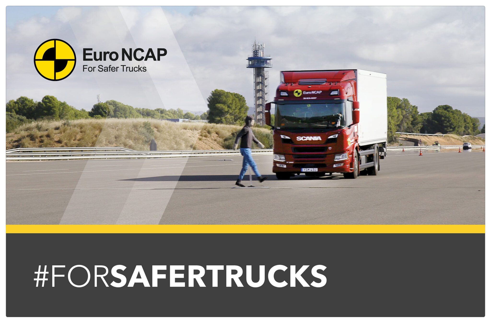 Scania L-series tops Euro NCAP truck rankings