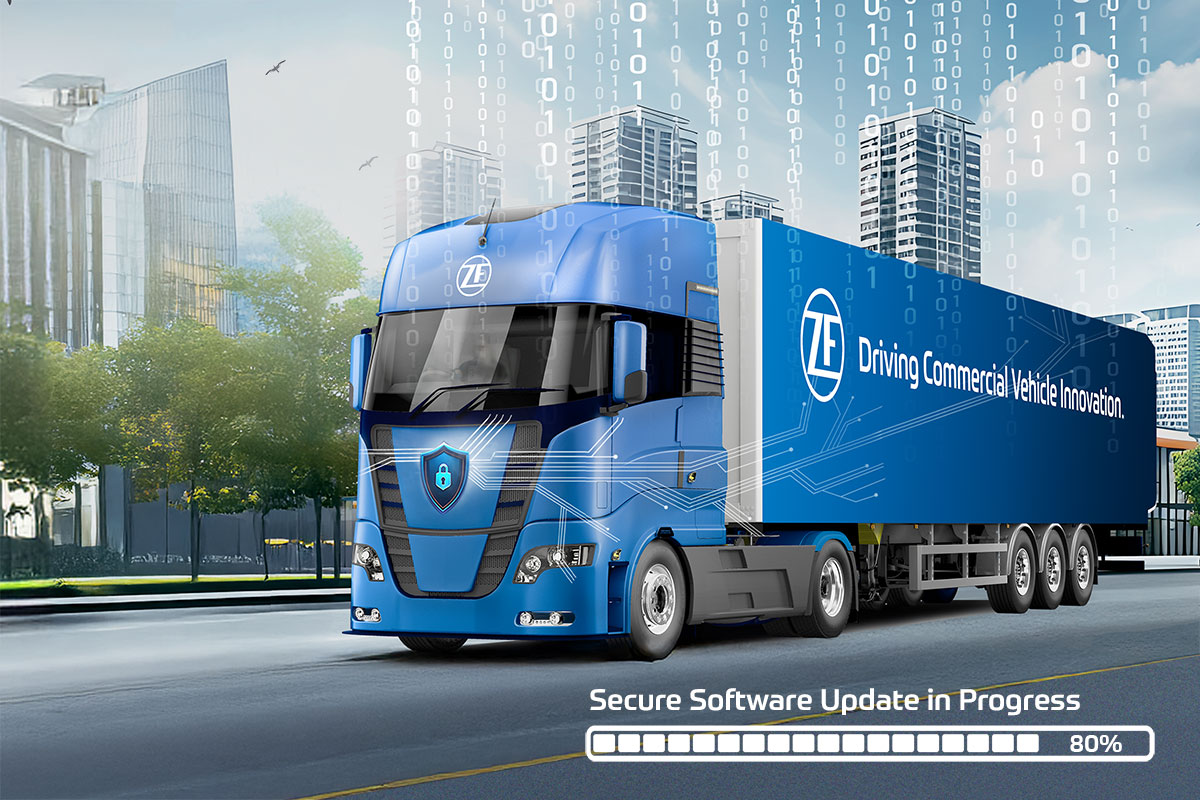 ZF readies trailer makers for R156 software rules