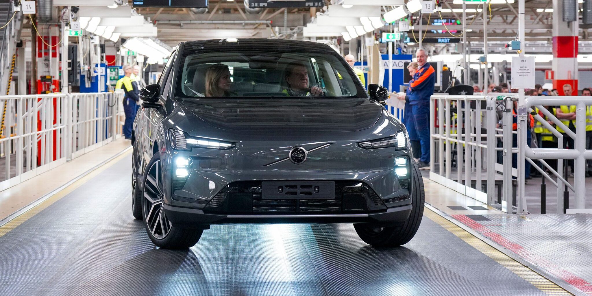 Volvo holds US EV course as market conditions turn against it插图