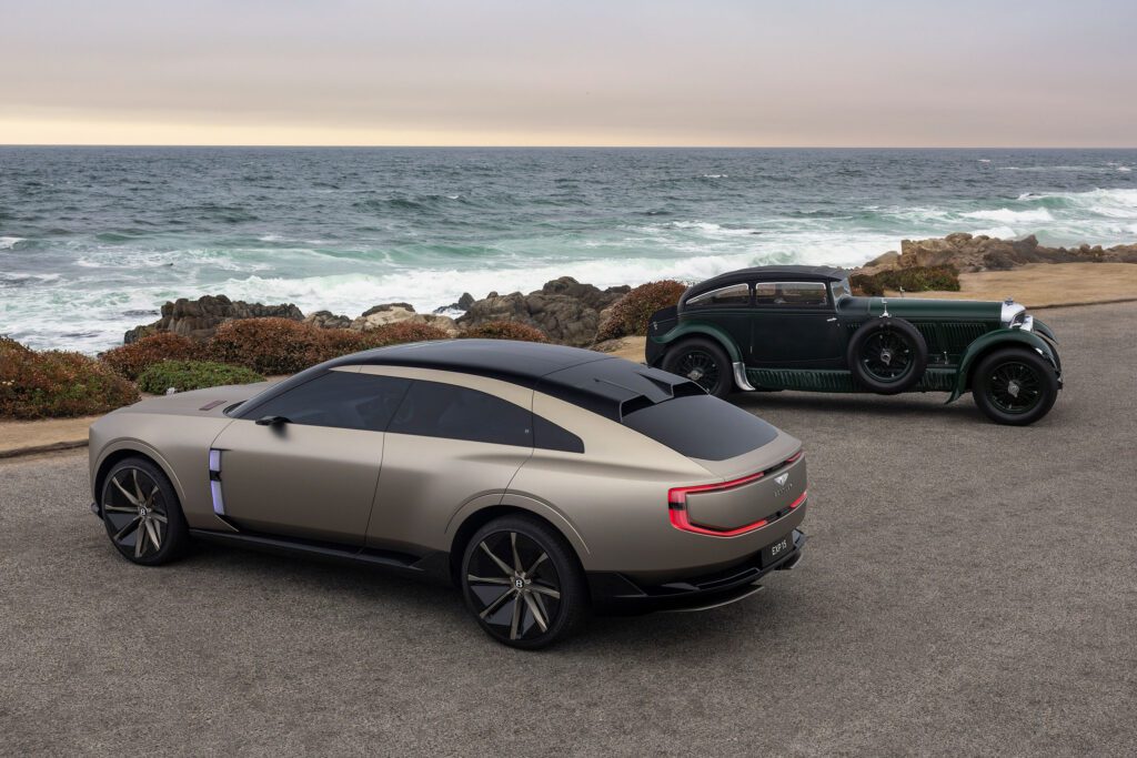 Bentley confirms first electric model reveal in 2026插图