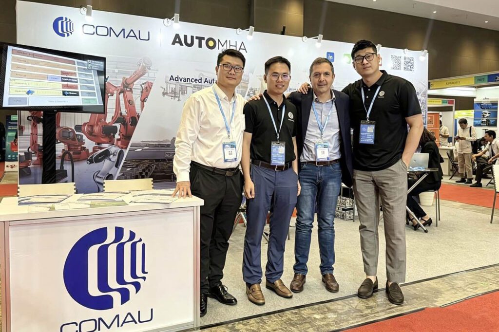 Comau targets Southeast Asia CV market in Jakarta插图