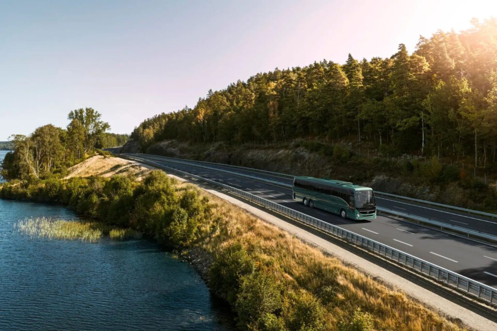 Valmet to build Volvo coach bodies for Carrus Delta插图