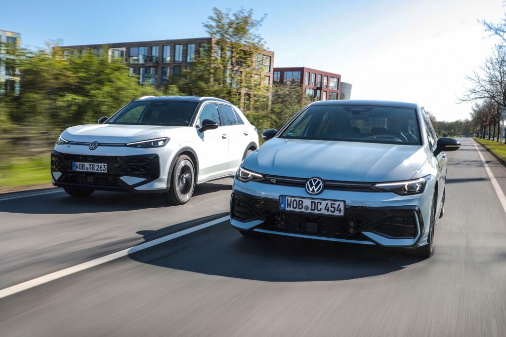 VW launches Golf and T-Roc full hybrids for Q4 2026插图