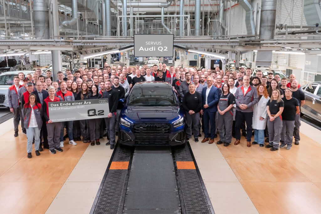 Audi begins Q3 production at Ingolstadt in mid-2026插图
