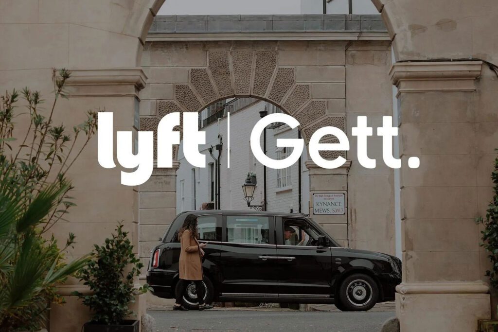 Lyft expands in London with Gett UK acquisition插图