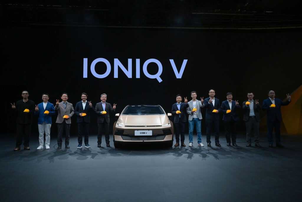 Hyundai unveils Ioniq V in China product offensive插图