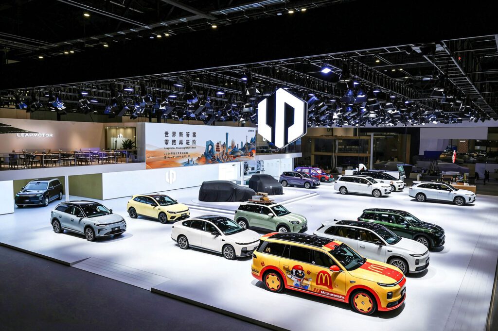 Leapmotor reveals China-only B05 Ultra at Beijing show插图