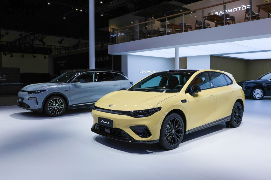 Leapmotor reveals China-only B05 Ultra at Beijing show插图1