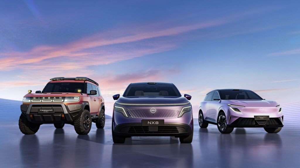 Nissan reveals Urban SUV and Terrano PHEV concepts插图