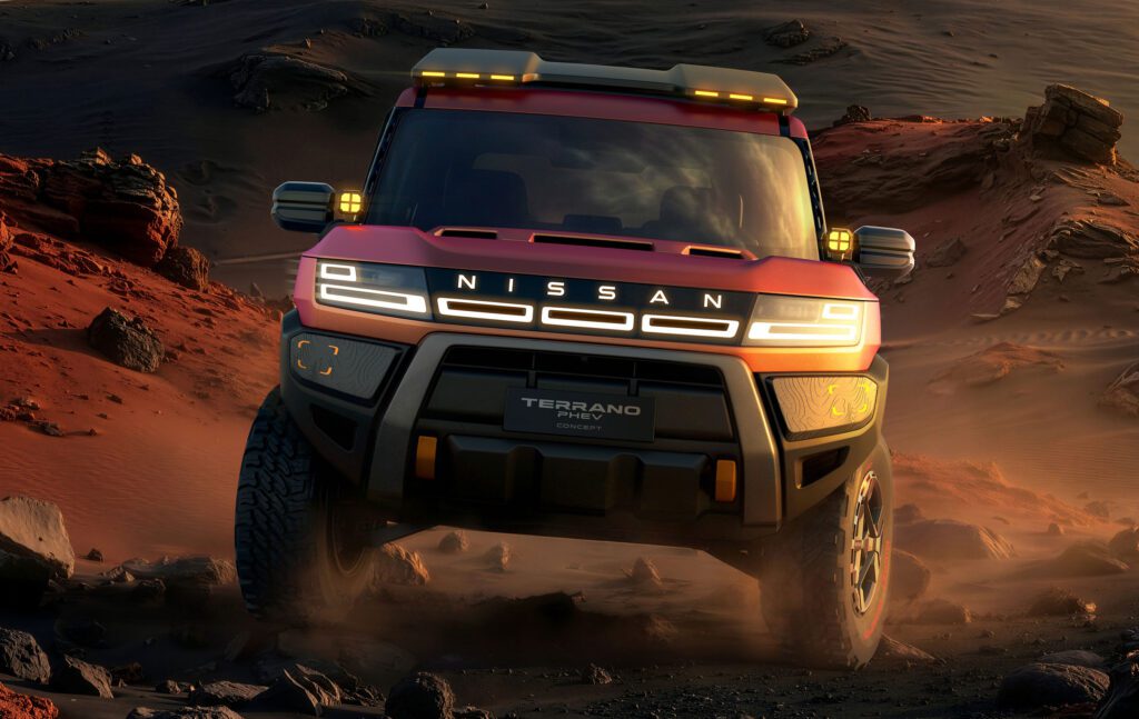 Nissan reveals Urban SUV and Terrano PHEV concepts插图1