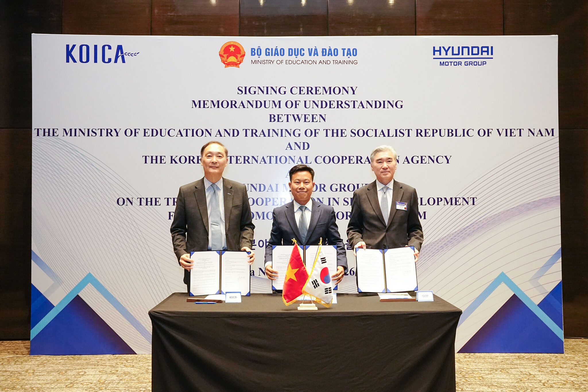 Hyundai, KOICA and Vietnam partner on automotive skills