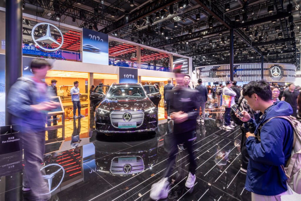 Mercedes-Benz stages four debuts at Auto China 2026插图1