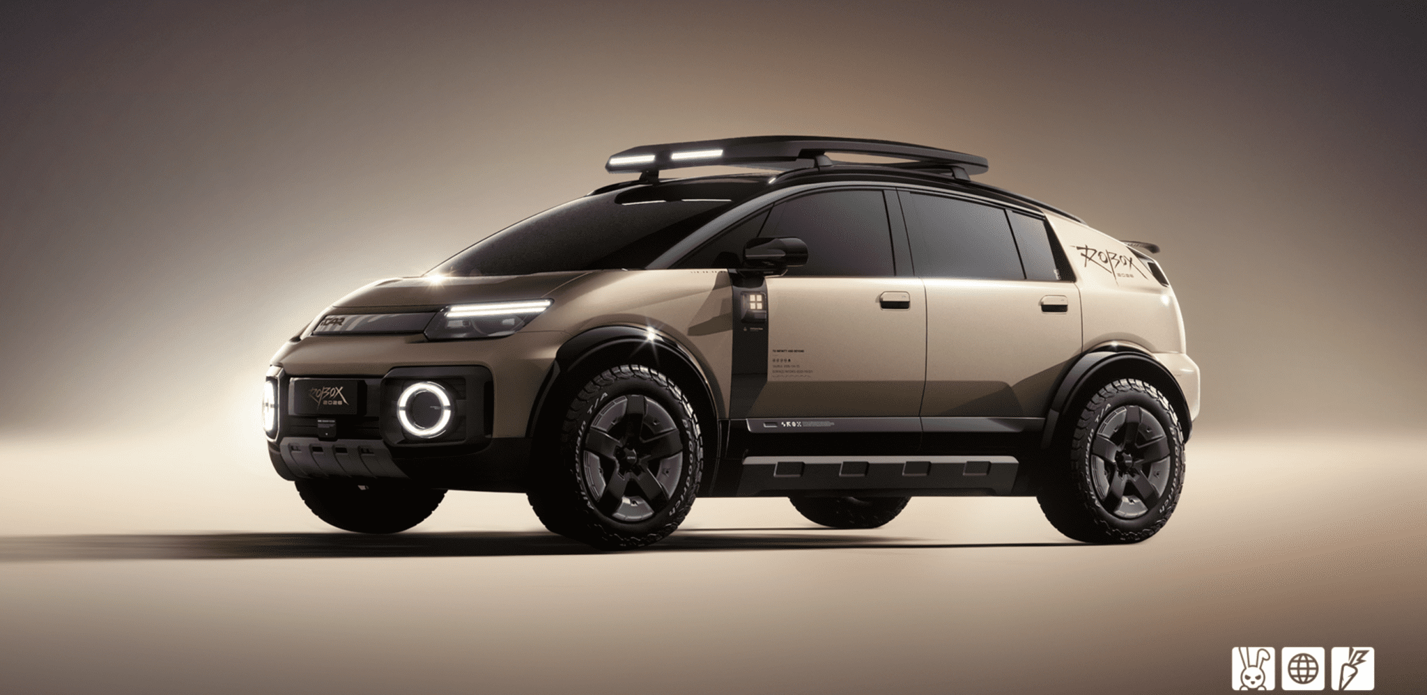 iCAUR debuts ROBOX concept car at Beijing Auto Show 2026