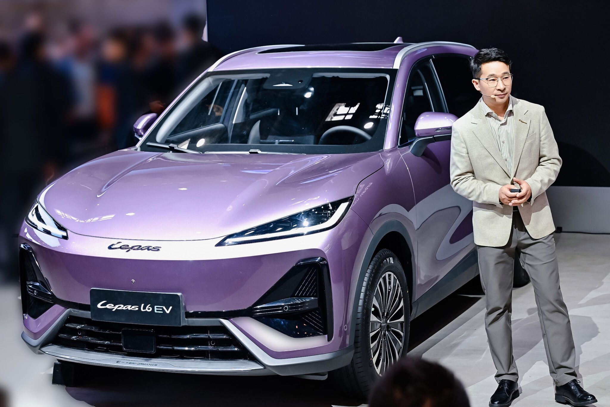 Lepas debuts L4, L6 and L6 PHEV at Auto China 2026