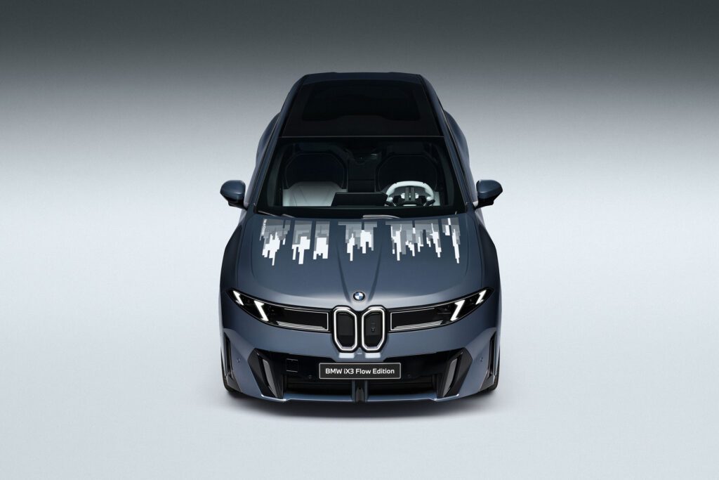 E Ink Prism debuts on BMW iX3 Flow Edition exterior插图